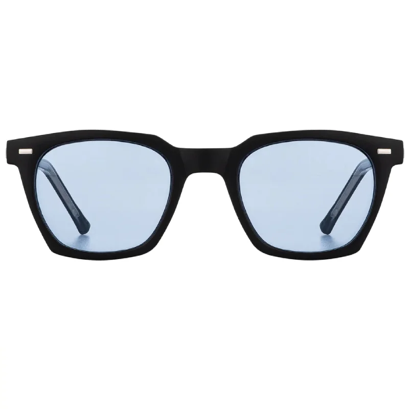 BC2 (Black + Blue) Wrap - Around Ski Goggles