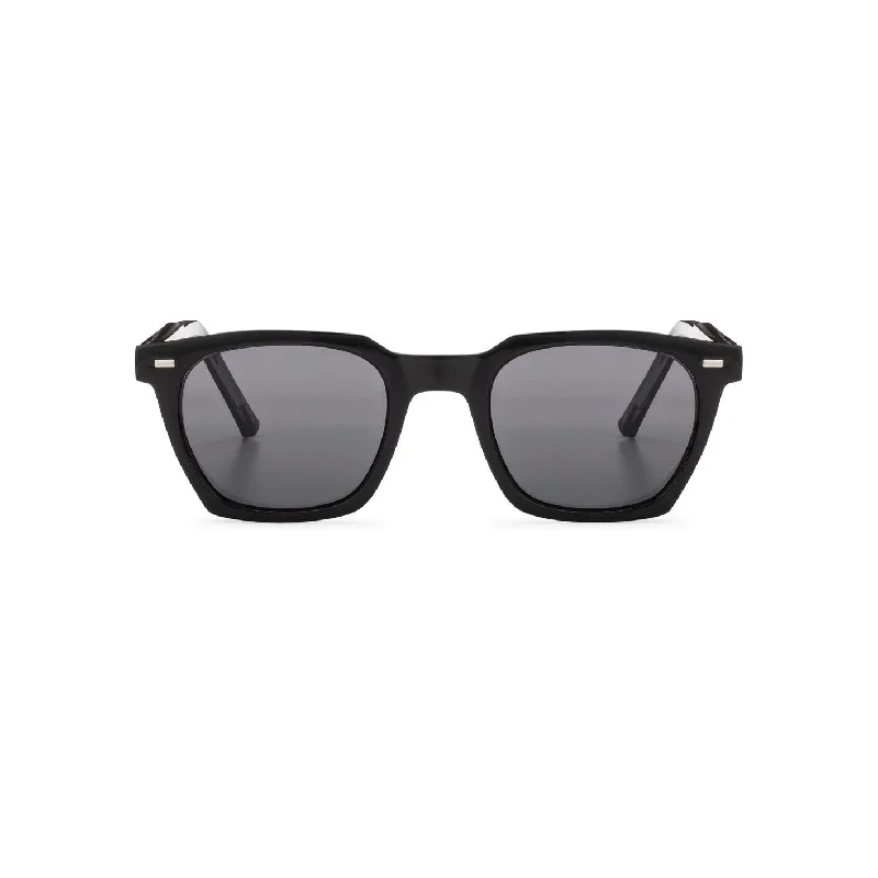 BC2 (Black + Black) Foldable Travel - Friendly Glasses