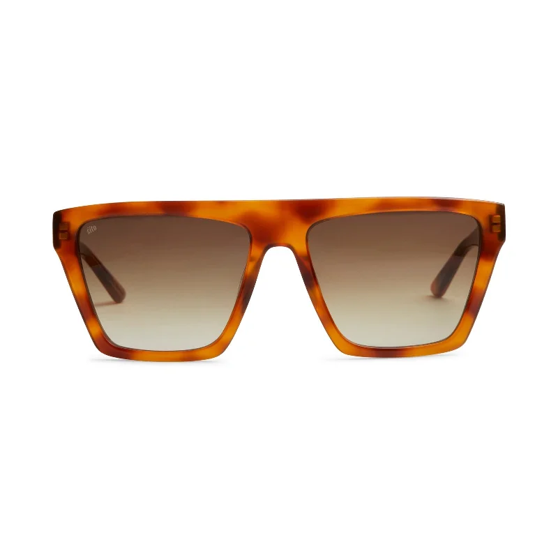 Amber Tort / Brown Gradient