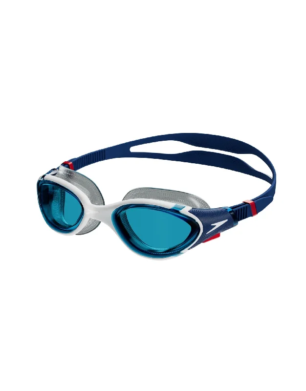 Biofuse 2.0 Swim Goggle - Blue/White Multi - Functional Outdoor Glasses