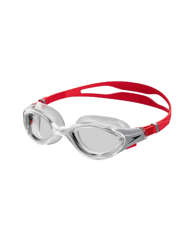 Biofuse 2.0 Swim Goggle - Clear/Red Small - Frame Dainty Design