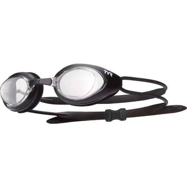 Black Hawk Racing - Black/Clear Prescription Glasses