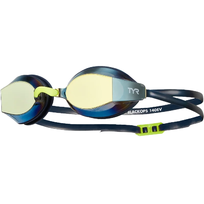 Black Ops 140 EV Mirrored Transparent Frame Trend
