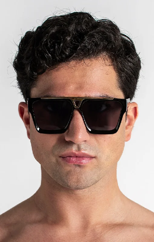 Black Rise Sunglasses Retro - Inspired 