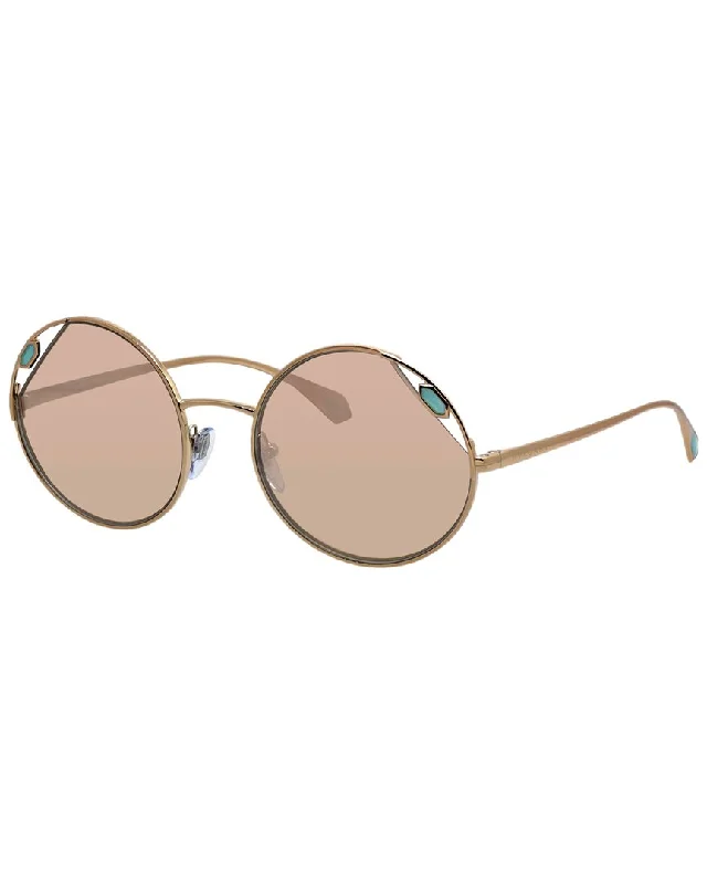 Blvgari Unisex 54mm Sunglasses Geometric - Patterned Frame Design