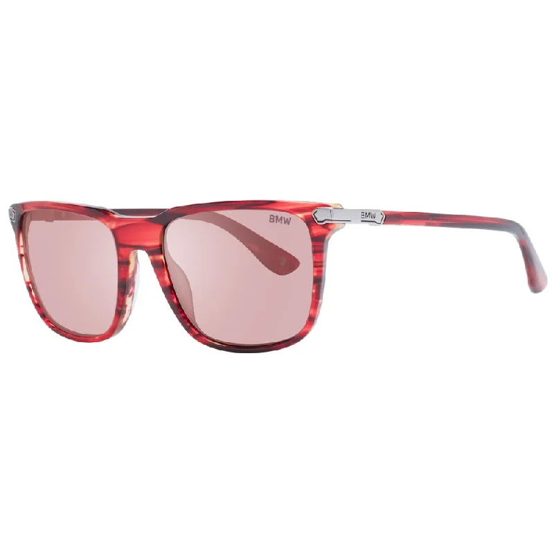 BMW  Men Men's Sunglasses Wire - Frame Intellectual Look