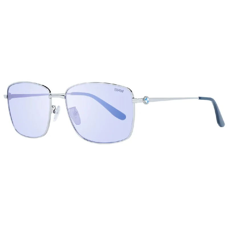 BMW  Men Men's Sunglasses Rectangle - Rimmed 