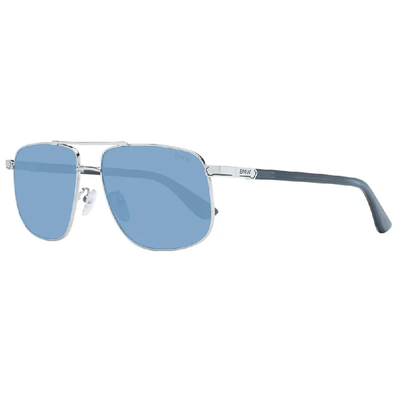 BMW  Men Men's Sunglasses Chunky Black - Frame Goth Look