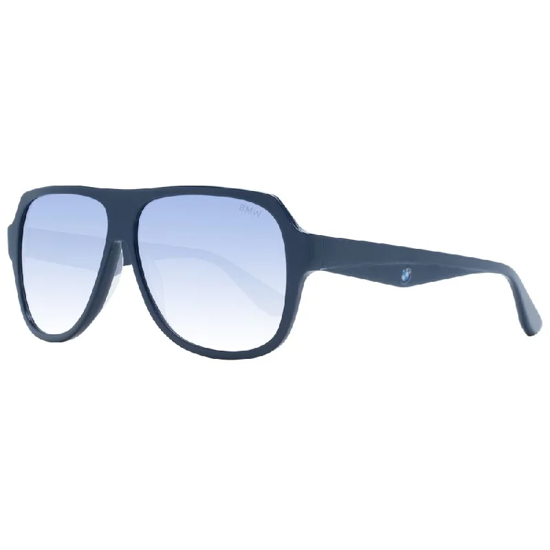 BMW  Men Men's Sunglasses Oval - Rimmed Sophisticated Look