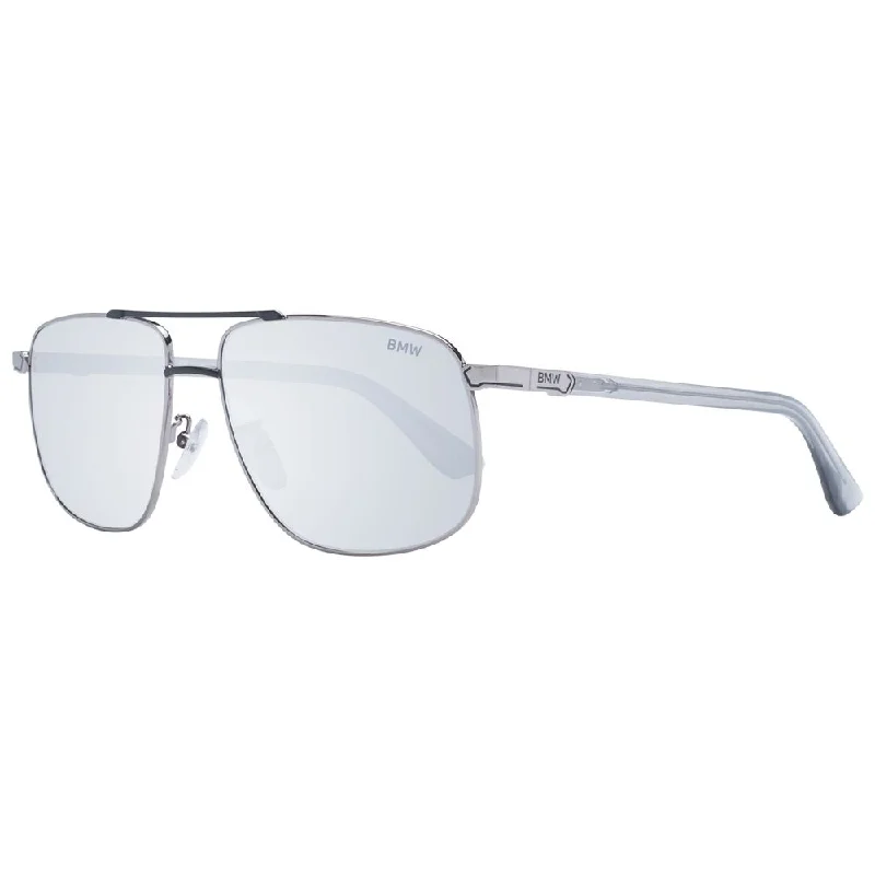 BMW  Men Men's Sunglasses Vintage - Style Browline Glasses