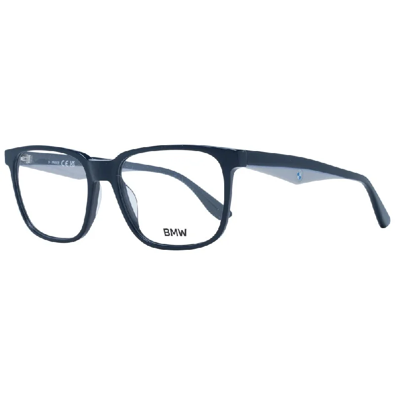 BMW  Men Optical Men's Frames Oval - Rimmed Sophisticated Look