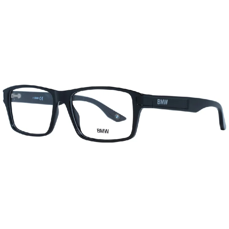 BMW  Men Optical Men's Frames Retro Round - Frame Look