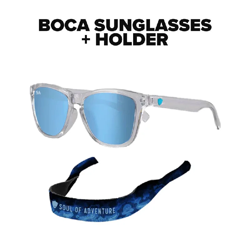 BOCA SUNGLASSES PACK Polarized - Lens Fishing Style