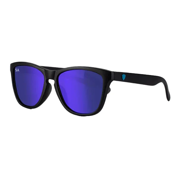 Boca Sunglasses | Matte Black High - Tech Smart Glasses