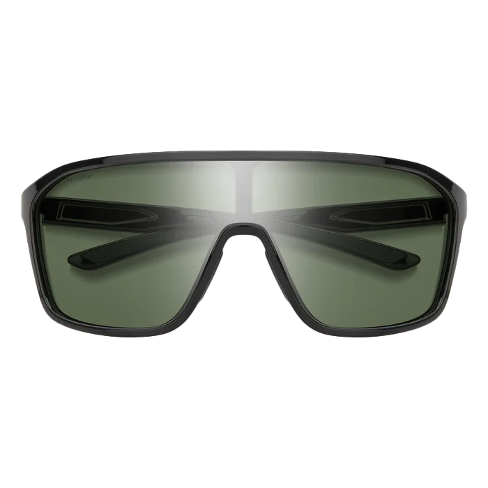 Boomtown - Black ChromaPop Polarized Gray/Green Gradient - Lens 