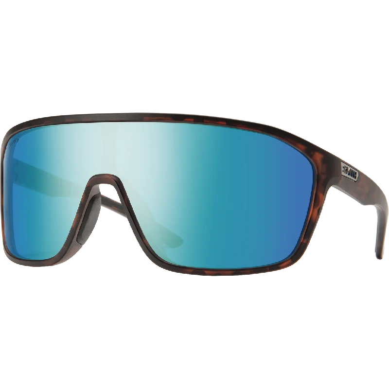 Boomtown - Matte Tortoise / ChromaPop Polarized Opal Mirror Cat - Eye Vintage Revival Boomtown - Matte Tortoise / ChromaPop Polarized Opal Mirror Cat - Eye Vintage Revival