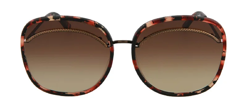Bottega Veneta BV0138S-30001682002 Round/Oval Sunglasses Sports - Wrap Performance Look Bottega Veneta BV0138S-30001682002 Round/Oval Sunglasses Sports - Wrap Performance Look