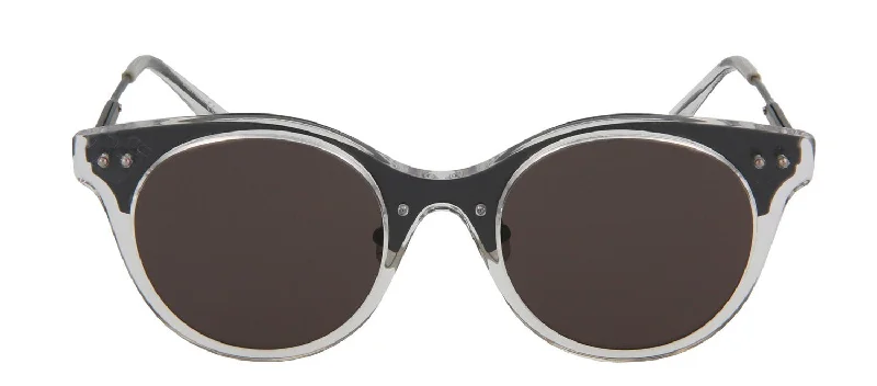 Bottega Veneta BV0143S-30001687001 Round/Oval Sunglasses Tinted - Lens Reading Glasses Bottega Veneta BV0143S-30001687001 Round/Oval Sunglasses Tinted - Lens Reading Glasses