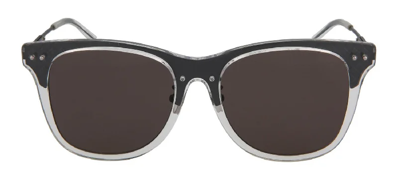 Bottega Veneta BV0151S-30001698001 Square/Rectangle Sunglasses Leather - Trimmed Luxe Style Bottega Veneta BV0151S-30001698001 Square/Rectangle Sunglasses Leather - Trimmed Luxe Style