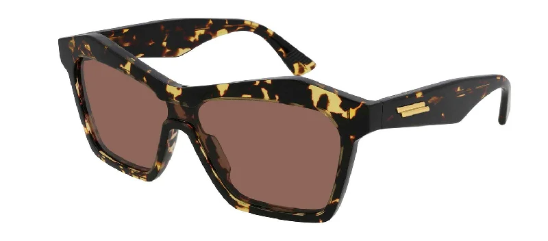 Bottega Veneta BV1093S 002 Geometric Sunglasses Gradient - Lens 