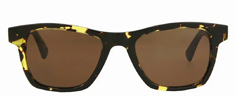 Bottega Veneta BV1120S 002 Square Sunglasses Polarized - Lens Fishing Style