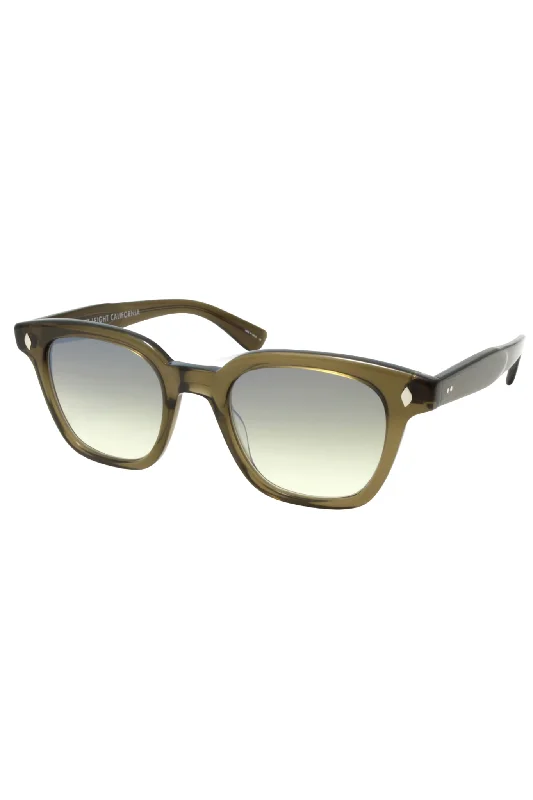 Broadway Sunglasses in Olive Retro - Inspired 