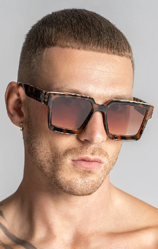 Brown Fashionista Sunglasses Magnetic - Attachment Style