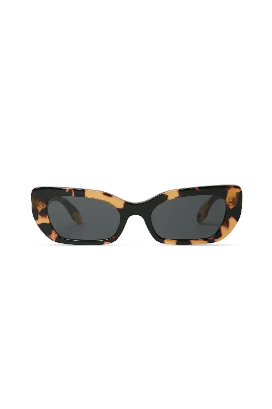 Brown Tortoise Cookie Sunglasses Cat - Eye Vintage Revival