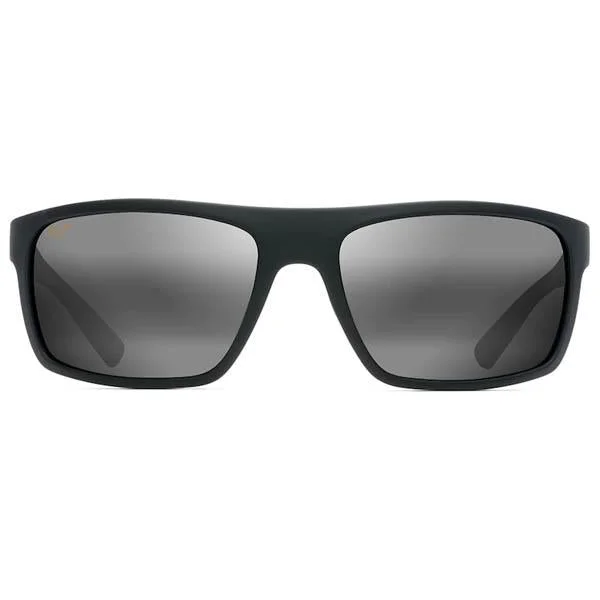 Byron Bay - Matte Black Rubber / Neutral Grey Tinted - Lens Reading Glasses