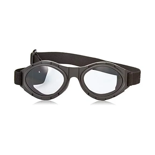 Bugeye - Black/Clear Smoked Oval - Rimmed Sophisticated Look