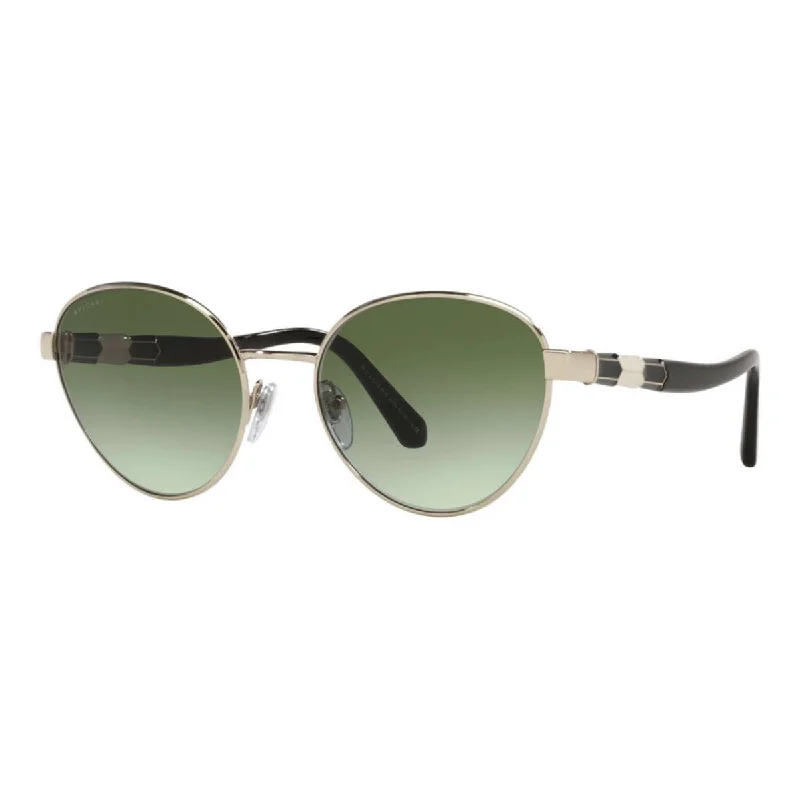 Bulgari Women's Sunglasses Pale Gold 55mm Sunglasses Tinted - Lens Reading Glasses