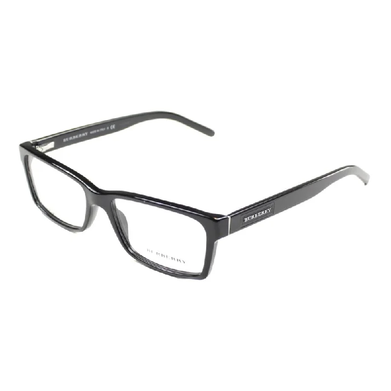 Burberry  BE 2108 3001 54mm Unisex Rectangle Eyeglasses 54mm Geometric - Patterned Frame Design
