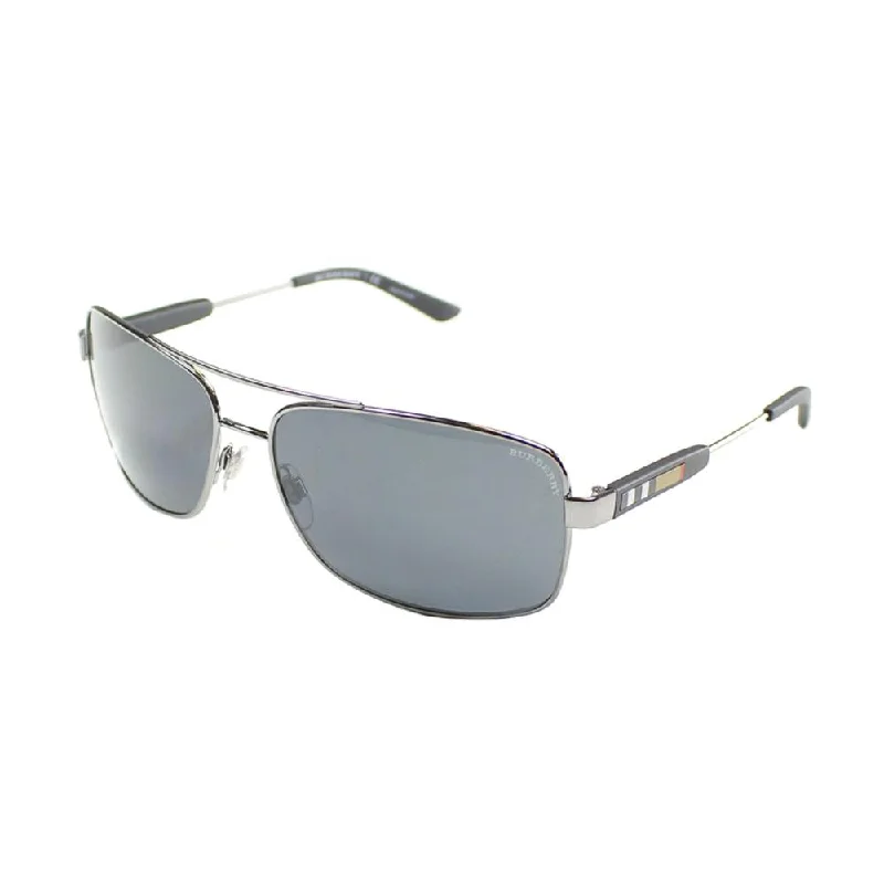 Burberry  BE 3074 100387 Unisex Square Sunglasses Colored - Lens Sports Style