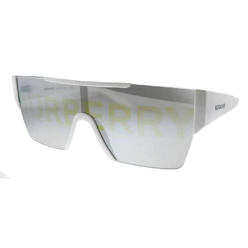 Burberry  BE 4291 3007/H Unisex Rectangle Sunglasses Wayfarer Streetwear Style