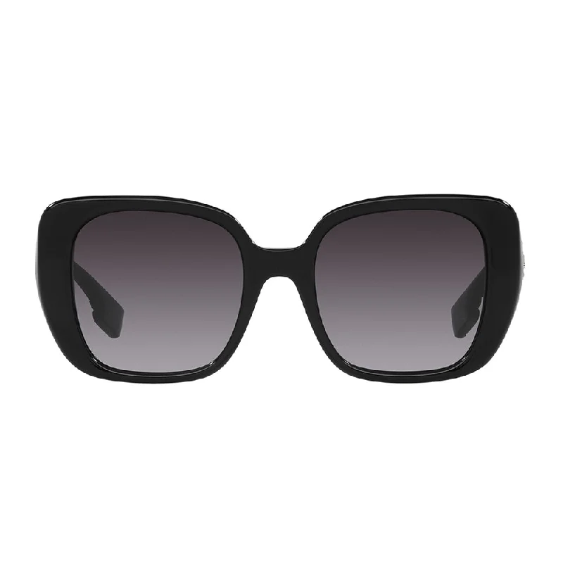 Burberry HELENA BE 4371 30018G 52mm Womens Square Sunglasses Wayfarer Streetwear Style