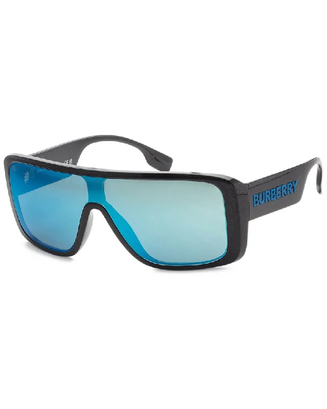 Burberry Men's BE4401U 30mm Sunglasses Rectangle - Rimmed 