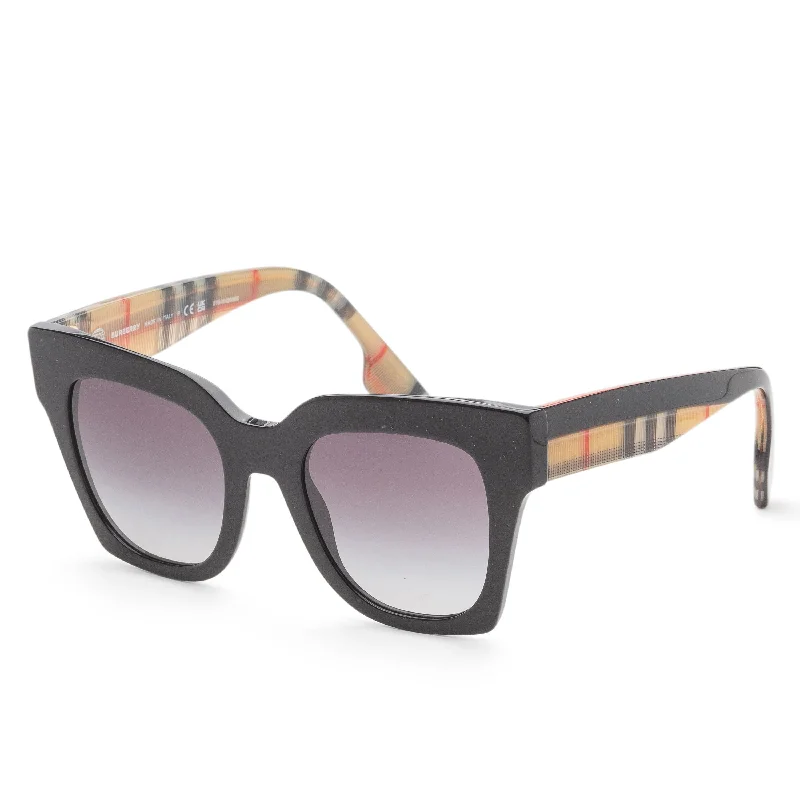 Burberry Women's 49mm Black Sunglasses Tinted - Lens Reading Glasses