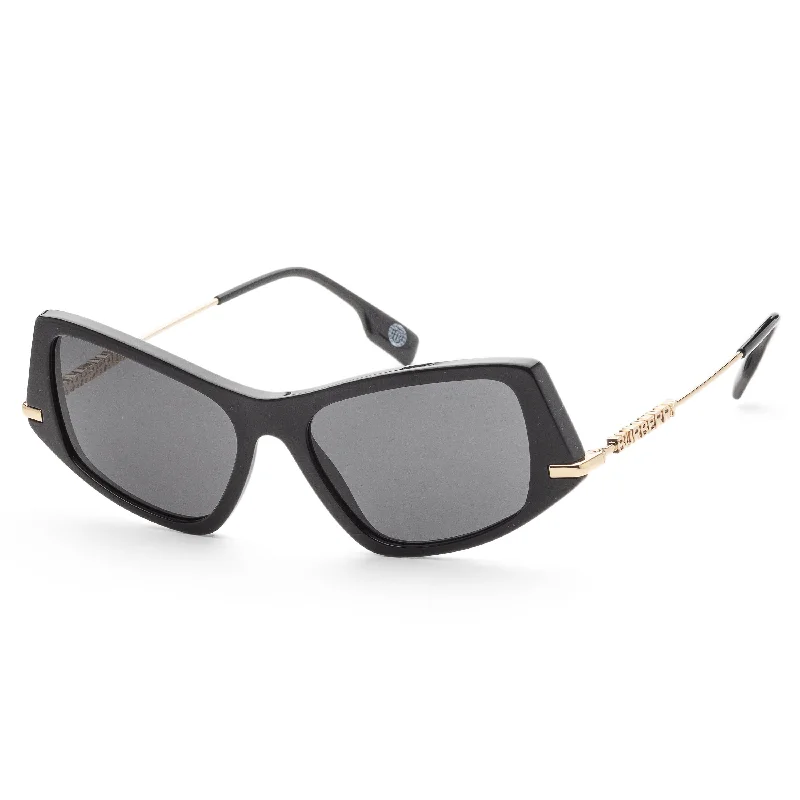 Burberry Women's 52mm Black Sunglasses BE4408-300187-52 Chunky Black - Frame Goth Look Burberry Women's 52mm Black Sunglasses BE4408-300187-52 Chunky Black - Frame Goth Look
