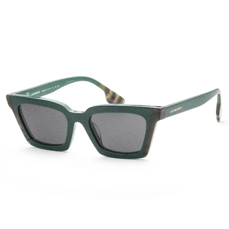 Burberry Women's 52mm Sunglasses Rectangle Business Style