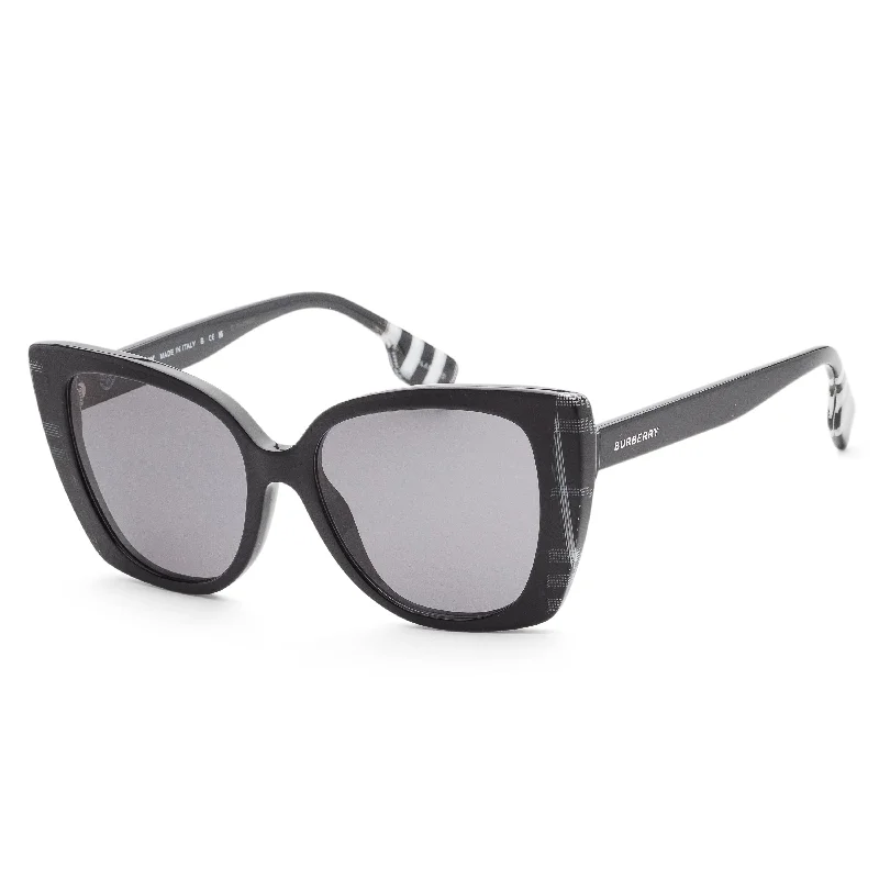 Burberry Women's 54mm Black/Check White Black Sunglasses Small - Frame Dainty Design Burberry Women's 54mm Black/Check White Black Sunglasses Small - Frame Dainty Design
