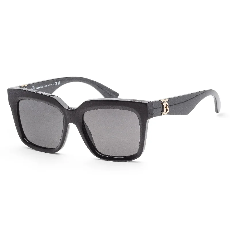 Burberry Women's 54mm Black Sunglasses BE4419-300187-54 Small - Frame Dainty Design