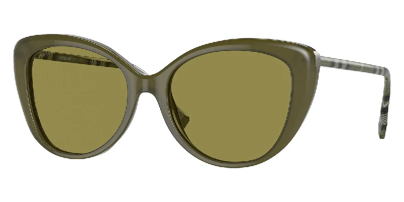 Burberry Women's 54mm Green Sunglasses BE4407-4090-2-54 Retro - Inspired 