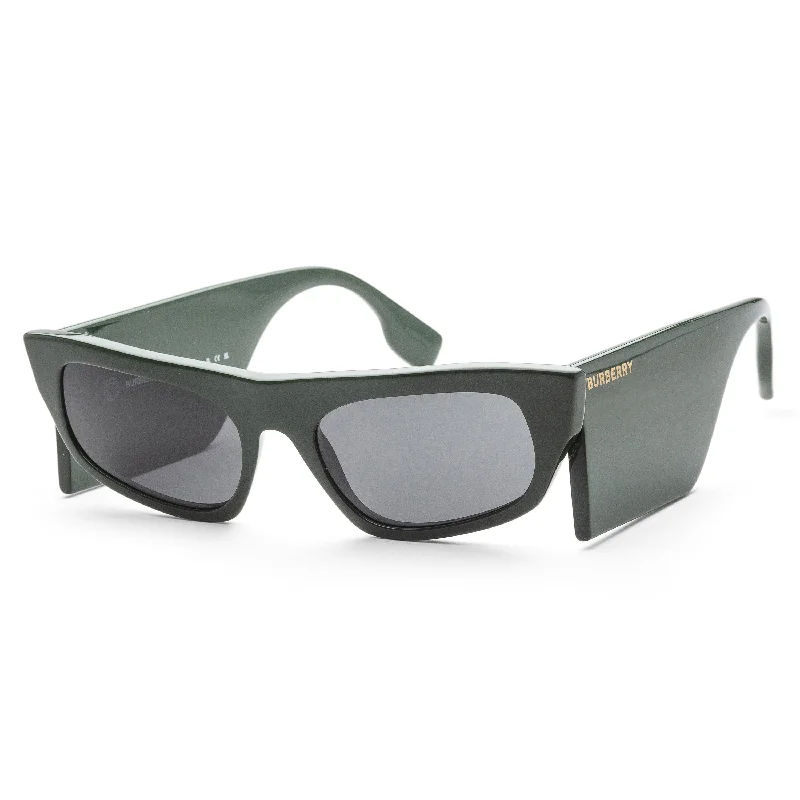 Burberry Women's 55mm Sunglasses Wayfarer Streetwear Style