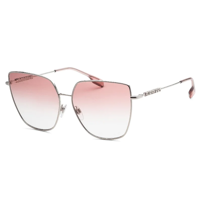 Burberry Women's 61 mm Sunglasses Geometric - Patterned Frame Design