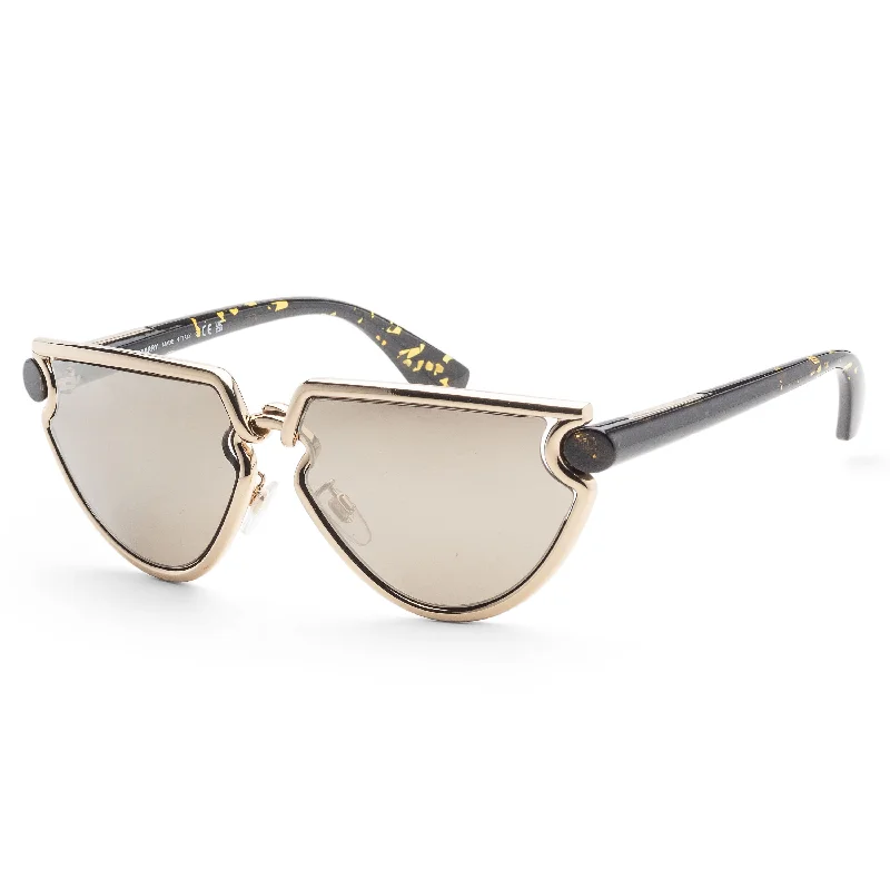 Burberry Women's 61mm Light Gold Sunglasses BE3152-11095A-61 Wire - Frame Intellectual Look Burberry Women's 61mm Light Gold Sunglasses BE3152-11095A-61 Wire - Frame Intellectual Look