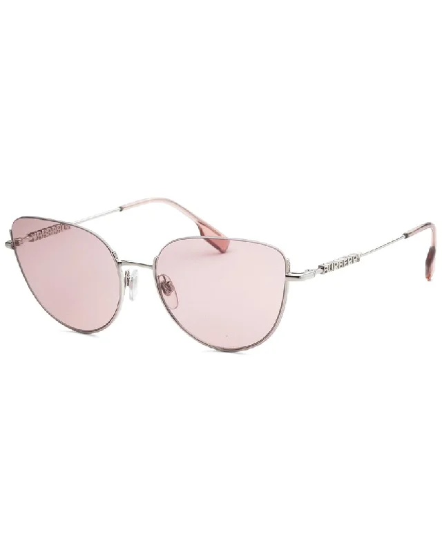 Burberry Women's BE3144 58mm Sunglasses Cat - Eye Vintage Revival