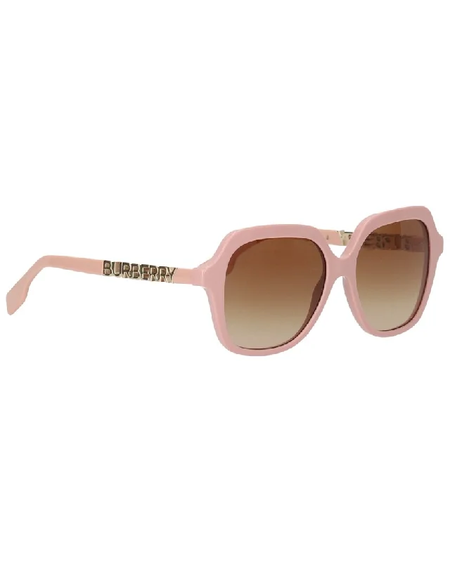 Burberry Women's BE4389 55mm Sunglasses Rhinestone - Embellished Glam Design