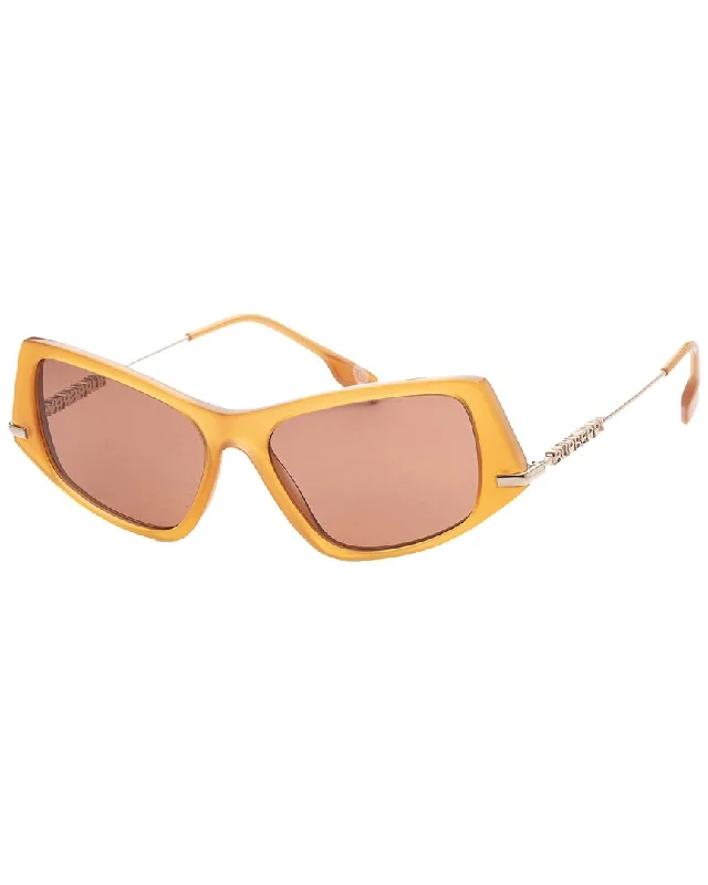 Burberry Women's BE4407F 52mm Sunglasses Polarized - Lens Fishing Style