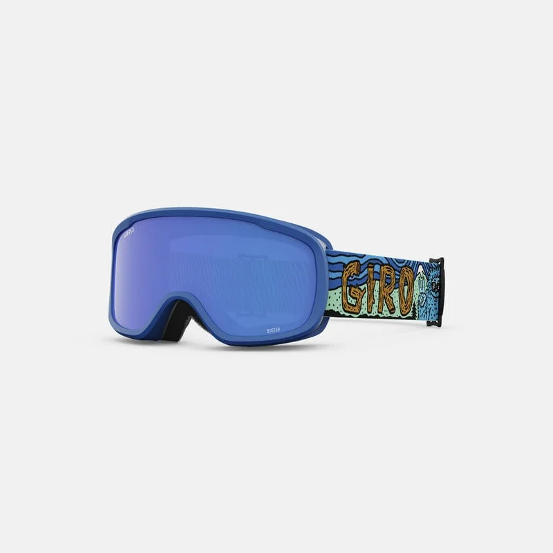 Giro Youth Buster Goggle -  Blue Shreddy Yeti Anti - Blue - Light Computer Glasses
