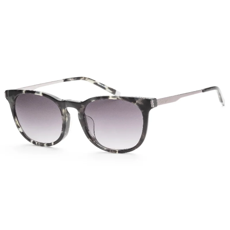 Calvin Klein Unisex 51mm Black Sunglasses CK4345SA-037 Steampunk - Inspired Goggles